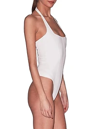 Sofia Halterneck Bodysuit