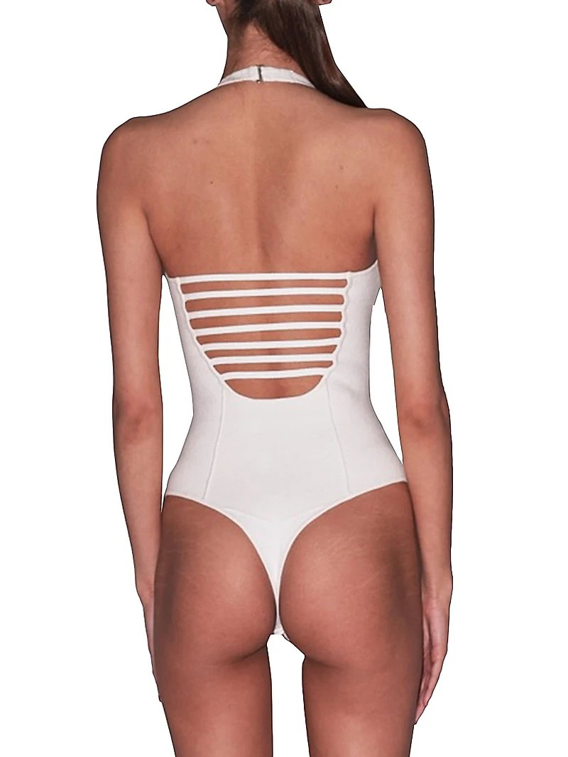 Sofia Halterneck Bodysuit
