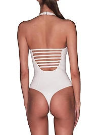 Sofia Halterneck Bodysuit