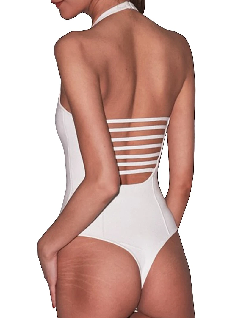 Sofia Halterneck Bodysuit