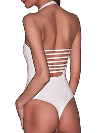 Sofia Halterneck Bodysuit