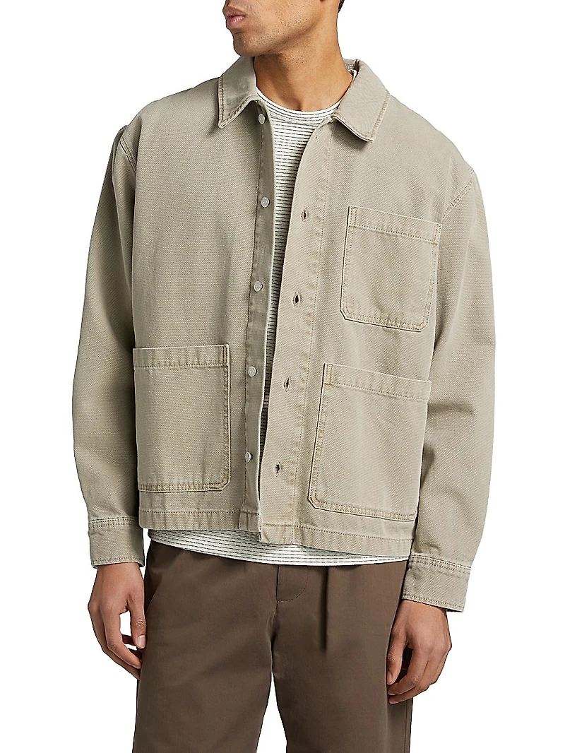 Canvas Chore Jacket