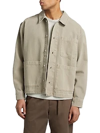 Canvas Chore Jacket