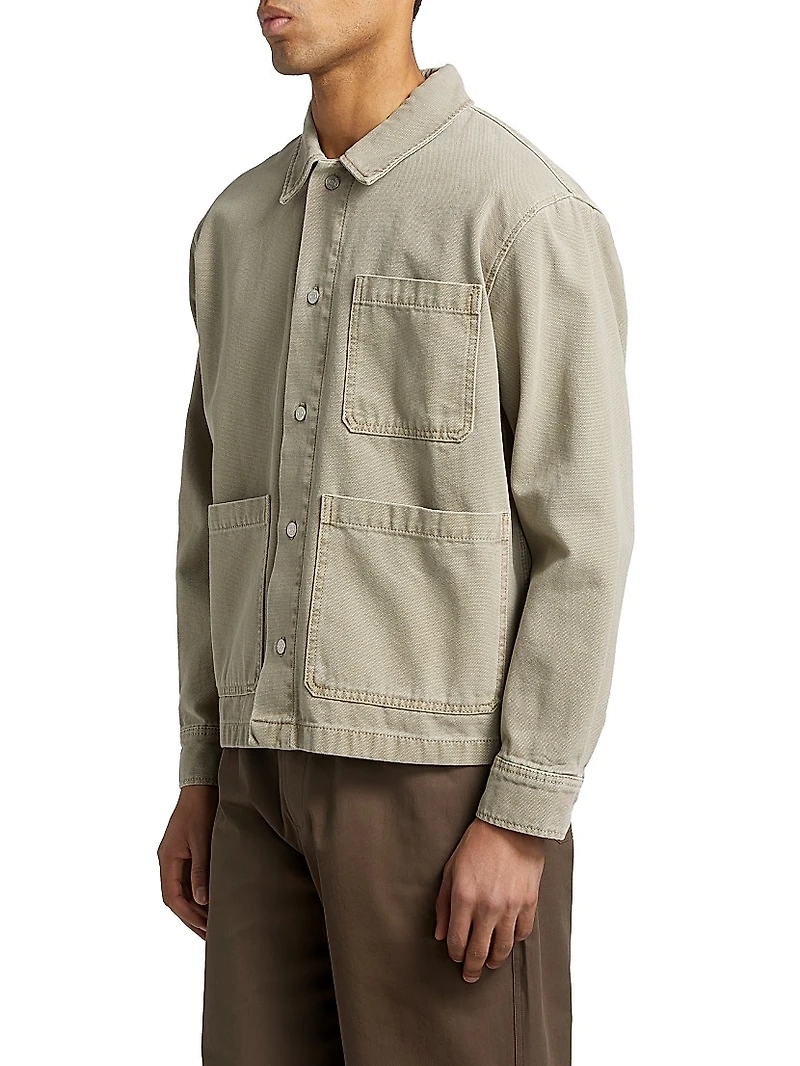 Canvas Chore Jacket