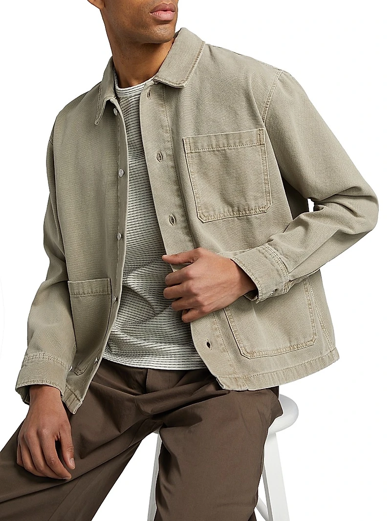 Canvas Chore Jacket