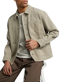 Canvas Chore Jacket