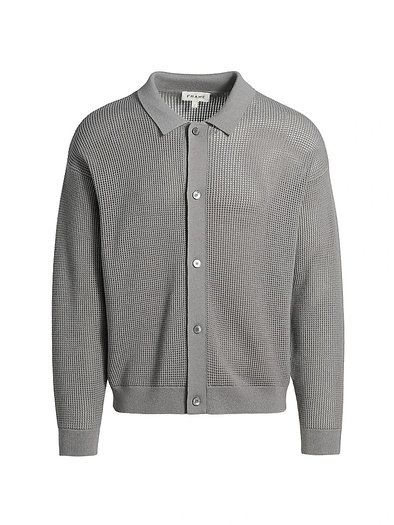 Open Knit Cardigan