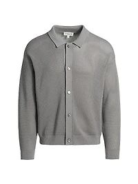 Open Knit Cardigan