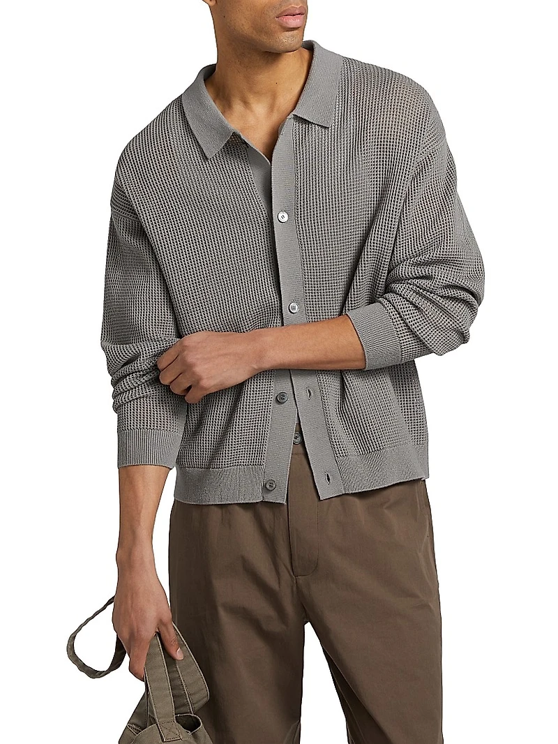 Open Knit Cardigan