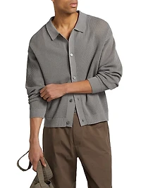 Open Knit Cardigan