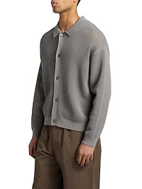 Open Knit Cardigan