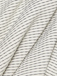 Jacquard Stripe Crewneck T-Shirt