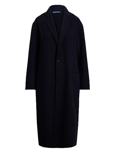 Tailored Wool Coat