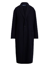 Tailored Wool Coat