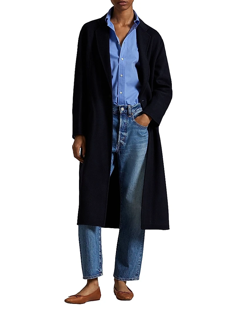 Tailored Wool Coat