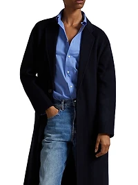 Tailored Wool Coat