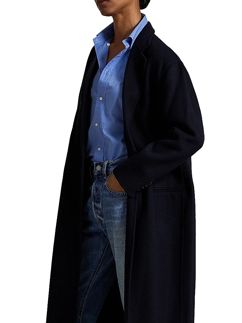 Tailored Wool Coat