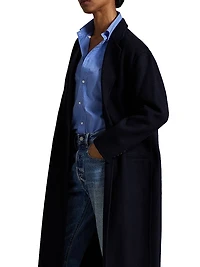 Tailored Wool Coat