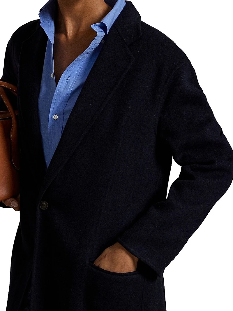 Tailored Wool Coat
