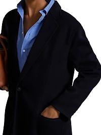Tailored Wool Coat