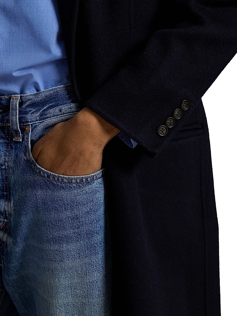 Tailored Wool Coat