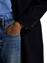 Tailored Wool Coat