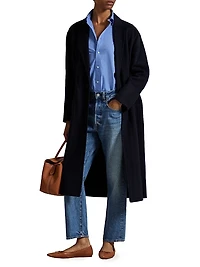 Tailored Wool Coat