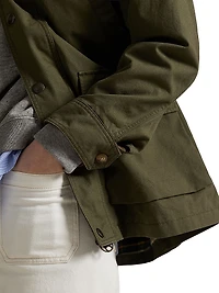 Cotton Utility Jacket