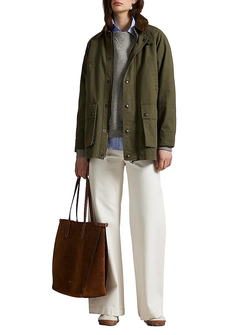 Cotton Utility Jacket