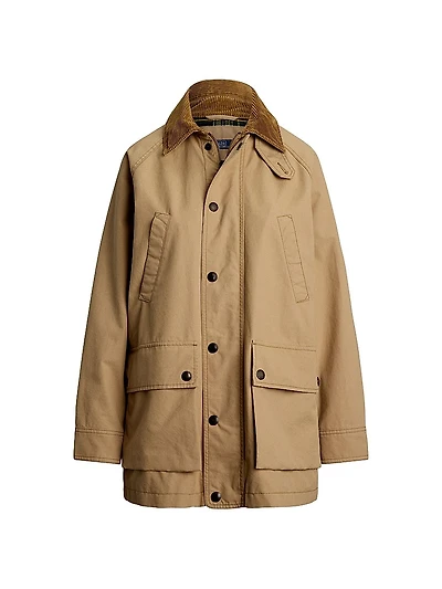 Cotton Utility Jacket
