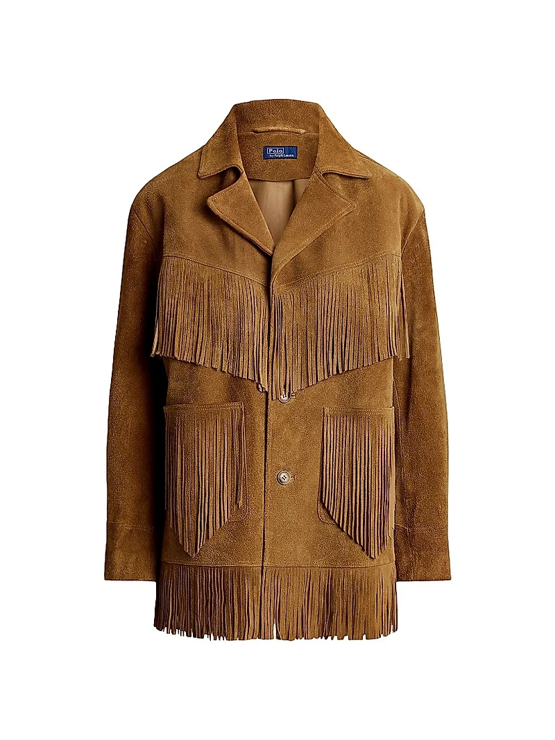Fringe Suede Western Jacket