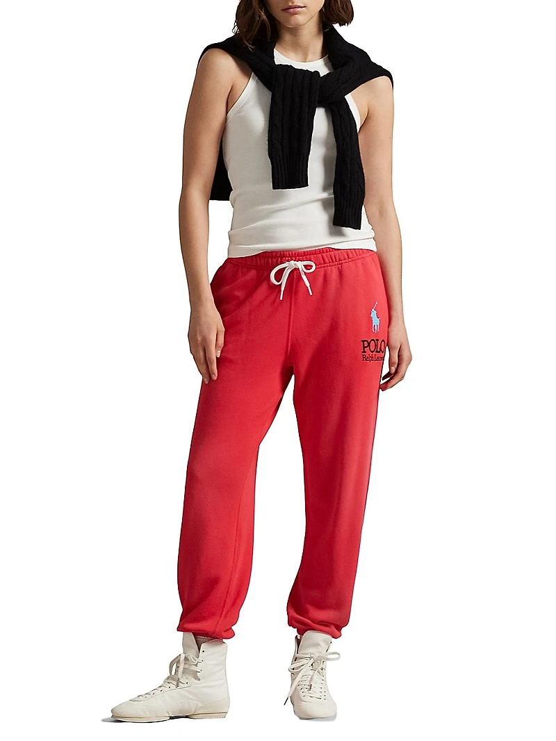 Island Big Pony Fleece Sweatpants