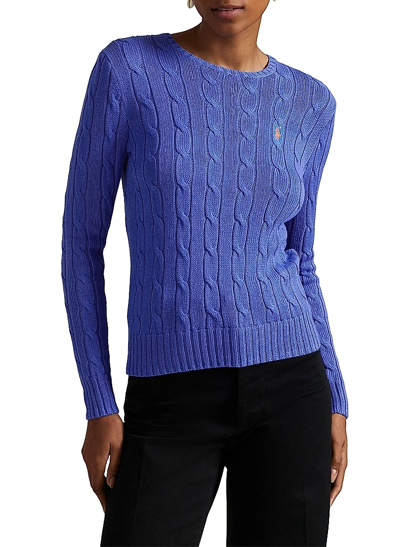 Julianna Cable-Knit Sweater