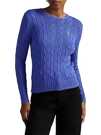 Julianna Cable-Knit Sweater