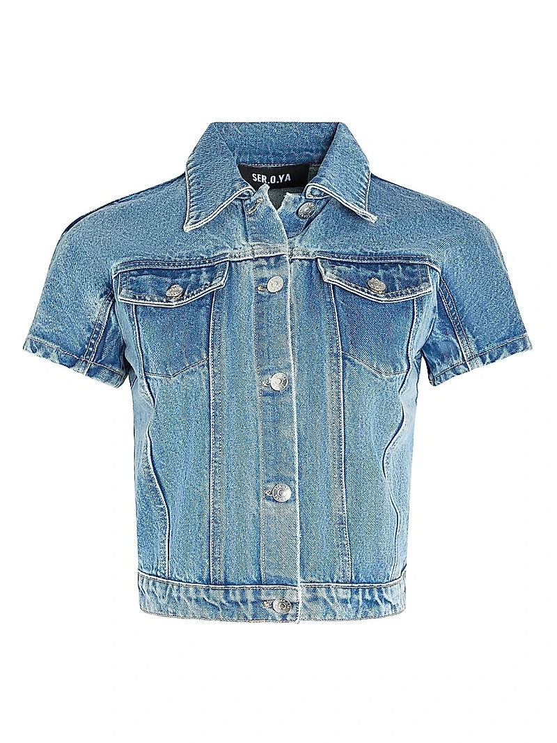 Magda Cap Sleeve Jacket
