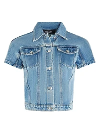 Magda Cap Sleeve Jacket