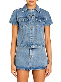 Magda Cap Sleeve Jacket