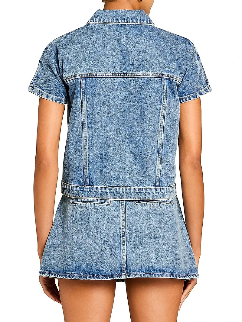 Magda Cap Sleeve Jacket