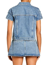 Magda Cap Sleeve Jacket