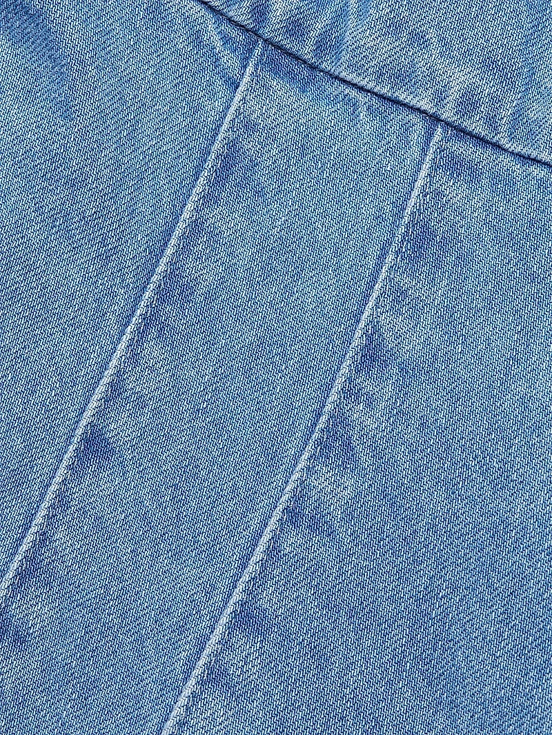 Josephine Denim Midi-Dress