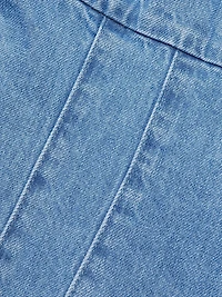 Josephine Denim Midi-Dress