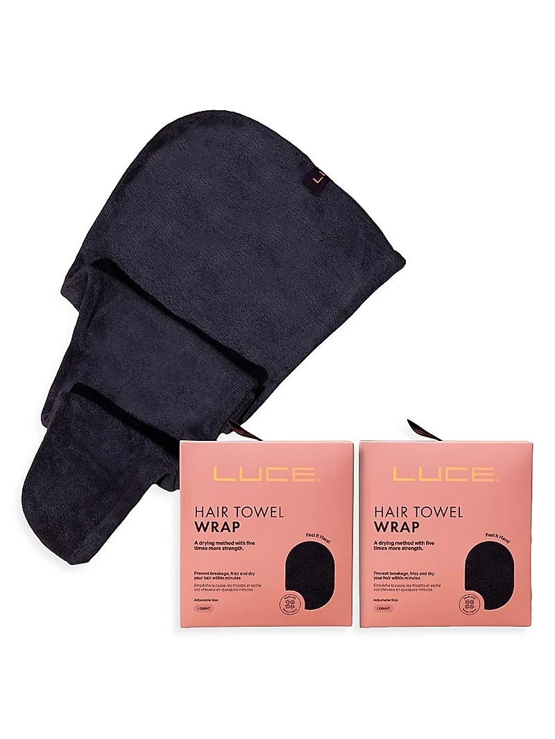 Adjustable Hair Towel Wrap - Eco-Friendly