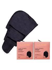 Adjustable Hair Towel Wrap - Eco-Friendly