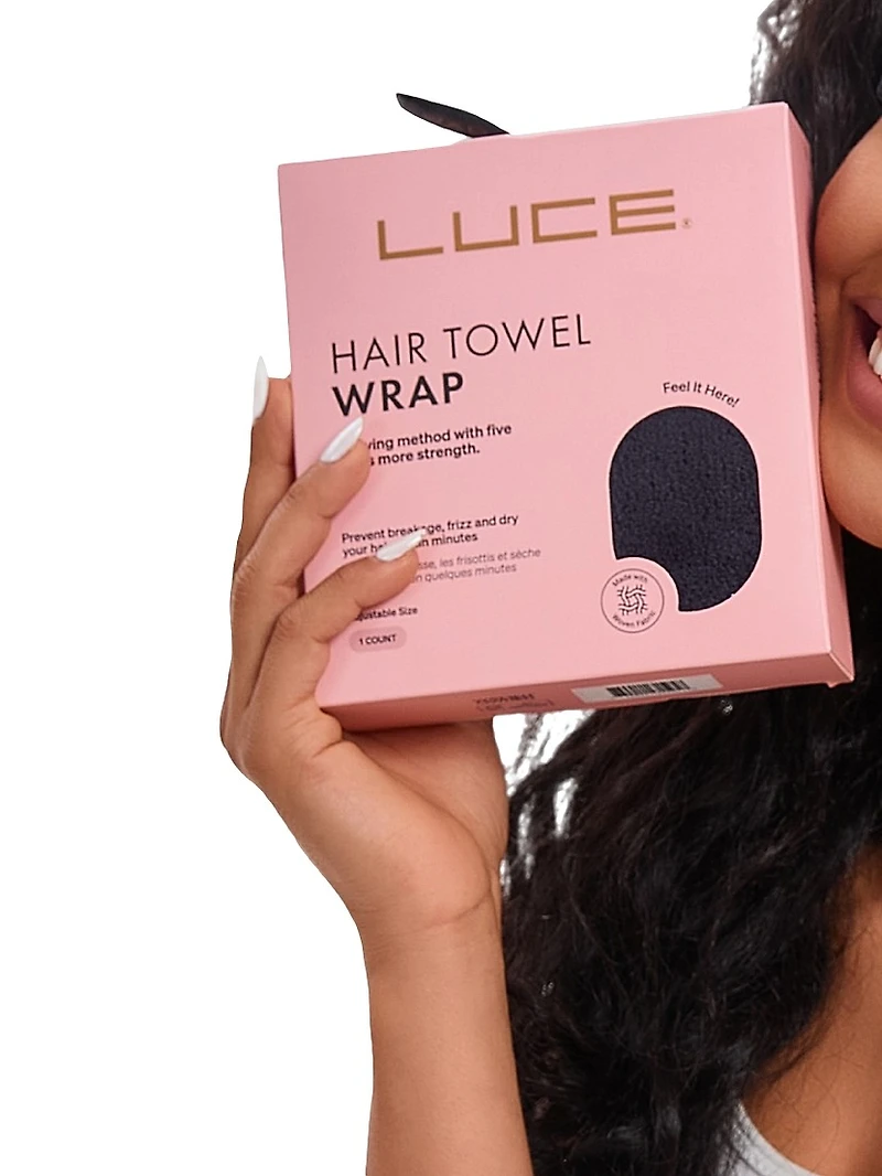 Adjustable Hair Towel Wrap - Eco-Friendly
