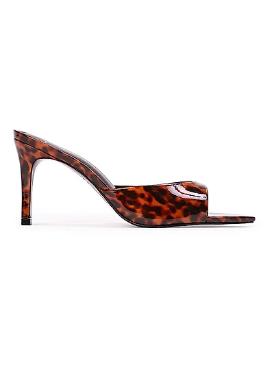 Brea 80MM Patent Mules