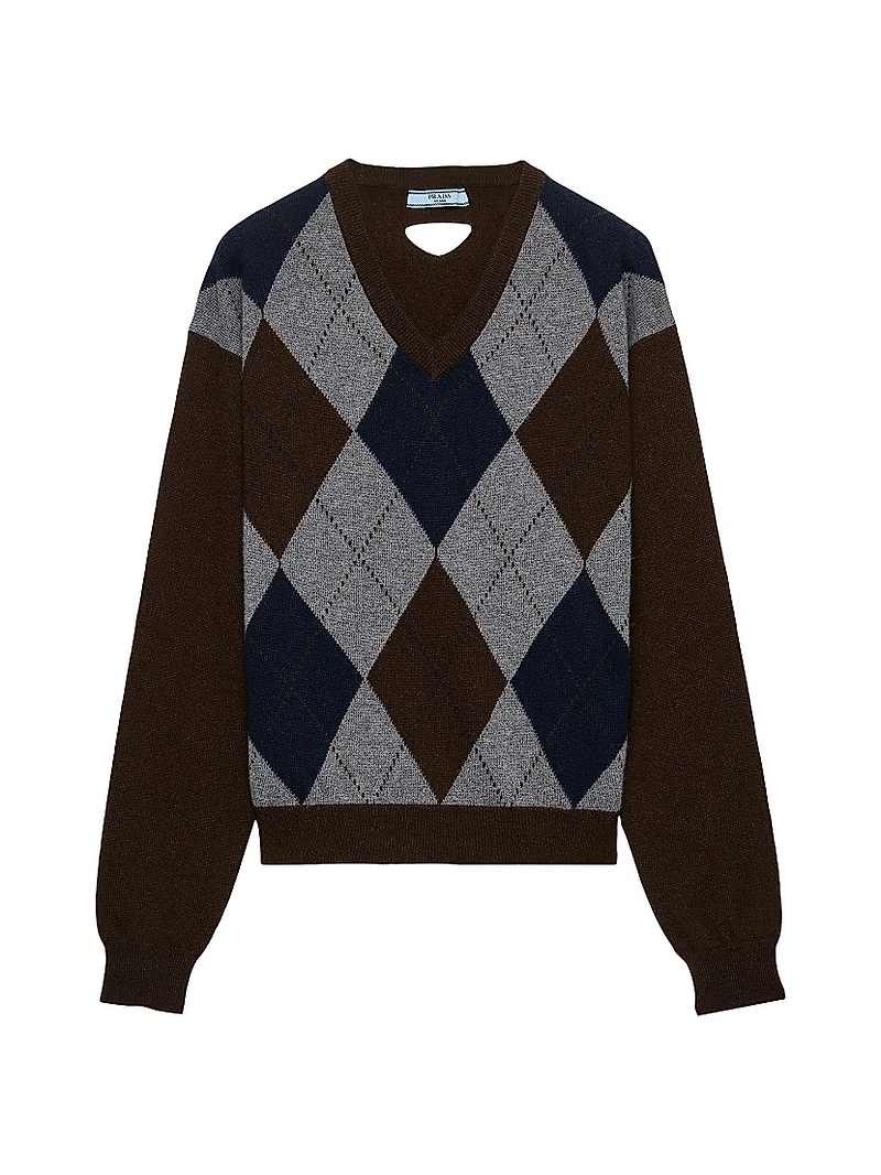 V-Neck Cashmere Sweater