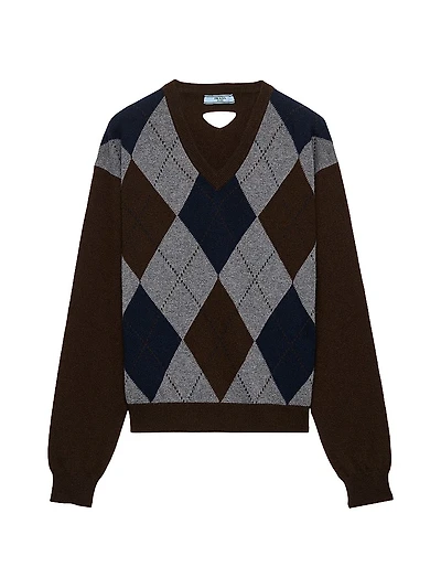 V-Neck Cashmere Sweater
