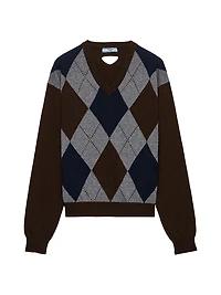 V-Neck Cashmere Sweater