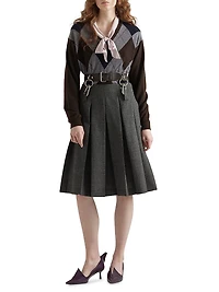 V-Neck Cashmere Sweater