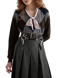 V-Neck Cashmere Sweater